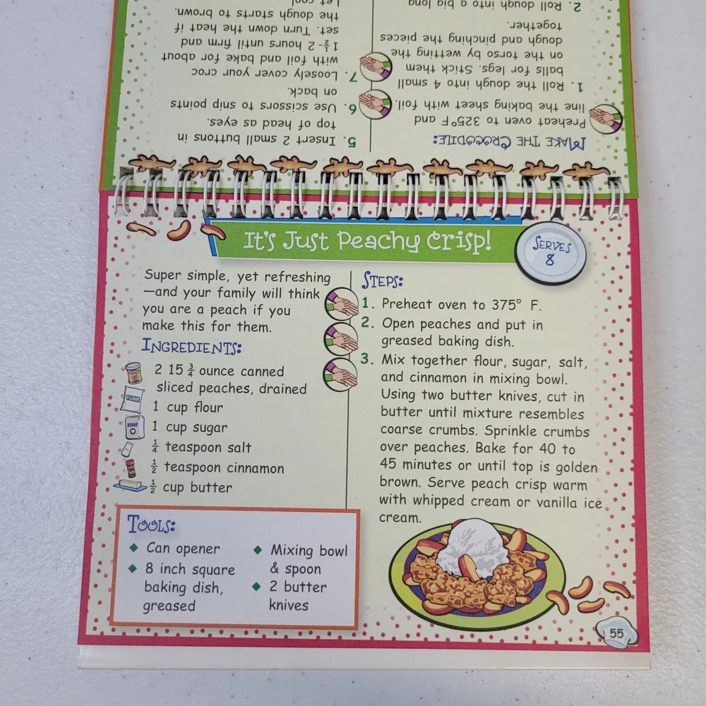 Make Bake Decorate The Best Baking for‎ Kids Scholastic Spiral Cookbook